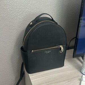Henri Bendel Black Backpack